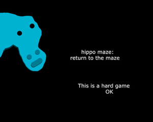play Hippo Maze : Return To The Maze