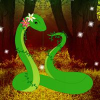 Fantasy-Green-Snake-Rescue