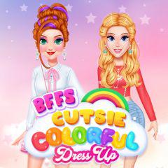 play Bffs Cutsie Colorful Dress Up