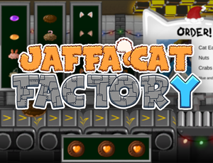 play Jaffa Cat Factory