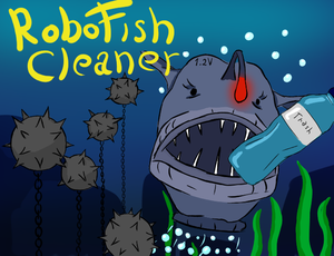 play Robofish Cleaner