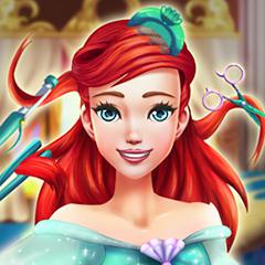 play Ariel Hairdresser