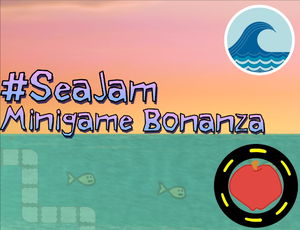 play #Seajam Minigame Bonanza