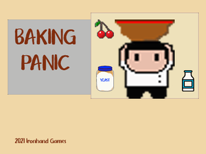 play Baking Panic