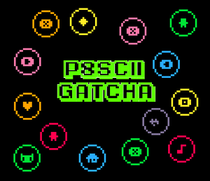 play P8Scii Gatcha