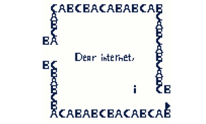 Open Letter To The Internet