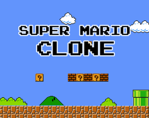 play Mario Clone