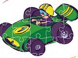 play Race Cars Jigsaw