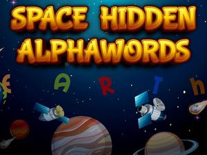 play Space Hidden Alphawords