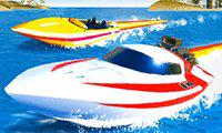 play Speed Boat Extreme Racing