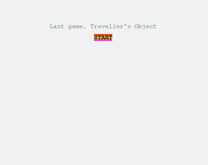 play Traveller'S Object