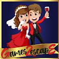 play G2E Couple Party Room Escape Html5