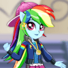 Rainbow Pony