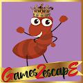 play G2E Queen Ant Candy House Escape Html5