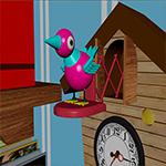 play Pg 3D Cuckoo House Escape