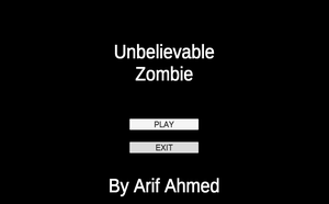 play Unbelievable Zombie