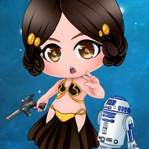 Rinmaru Star Wars Geek Chibi