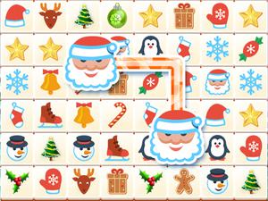 play Onet Winter Christmas Mahjong