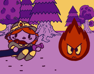 play Fire Fighter Violet