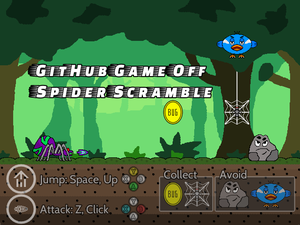 play Spider Scramble