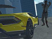 play Supercars Zombie Driving 2