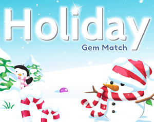 play Holiday Gem Match