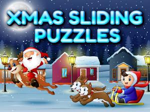 play Xmas Sliding Puzzles