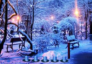 play Freezed Garden Escape