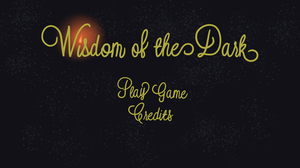 play Wisdom Of The Dark Beta Version