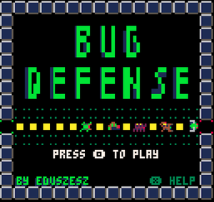 play Bug Defense