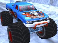 play Winter Monster Truck