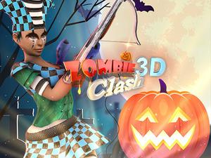 play Zombie Clash 3D