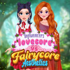 play Influencers Lovecore Vs Fairycore Aesthetics