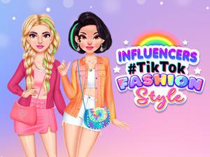 play Influencers #Tiktok Fashion Style