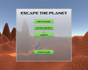 play Escape The Planet