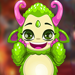 play Green Sheep Monster Escape