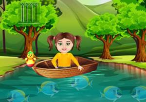 play Boat Girl Escape 2
