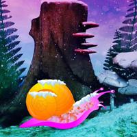 play Snow Fantasy Snail Escape Html5