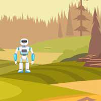 play New-Robot-Escape-Gamesclicker