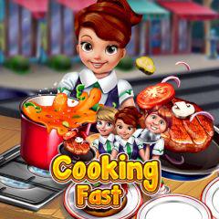 play Cooking Fast Burger & Hotdog