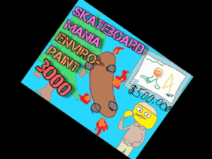 play Skateboardmania Enviro-Paint 3000