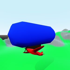 play Blue Blimp Protector