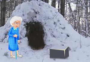 play Winter Old Couple Escape