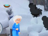 play Winter Old Couple Escape