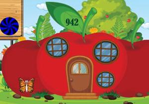 play Apple House Strawberry Escape