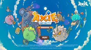 play Axie Creator