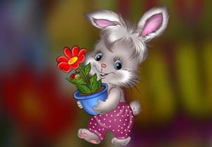play Flower Bunny Escape