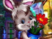 play Flower Bunny Escape