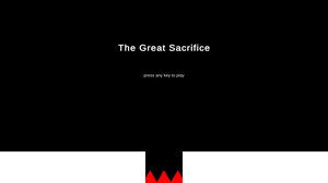 play The Great Sacrifice