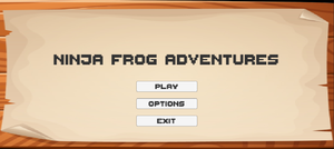 play Ninja Frog Adventures